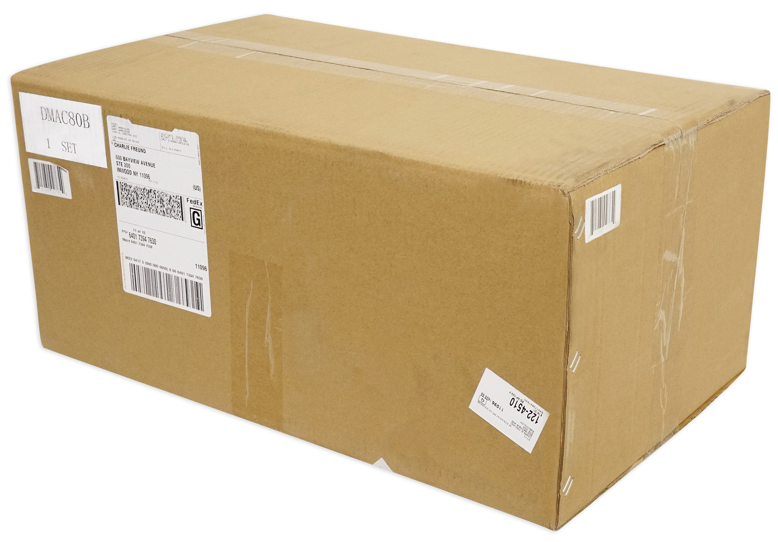 Корпус колонки Rockville DMAC80B Dual 77 Black Aluminum Tower для вейкборда из черного алюминия