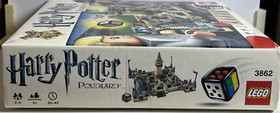 LEGO 3862 HARRY POTTER Hogwarts Board Game RETIRED Incomplete w/Instructions