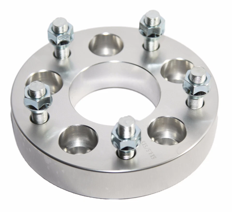 4 Piezas Espaciador de Rueda 32MM para 87-06 Wrangler/02-13 Liberty 5LUG 5X4.5 5x5" 1.25 Foto 4 de 4