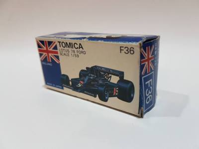 Collection level Tomica LOTUS 78 FORD F1 MADE IN JAPAN ~1/59