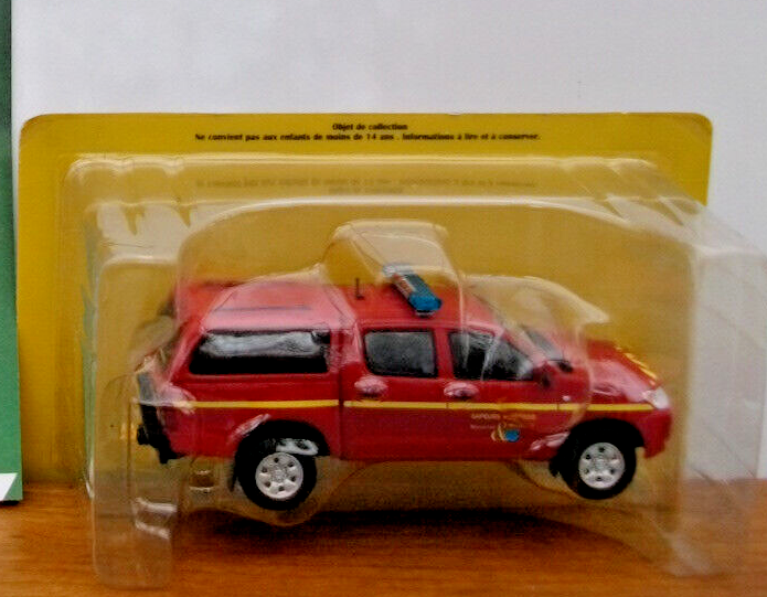 Ford Ranger VLHR Pompiers ALARME