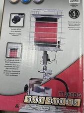 DYNA-GLO 40,000 Btu 360-Degree Tank Top Propane Heater Portable 20.7"X8.9"X8.9"