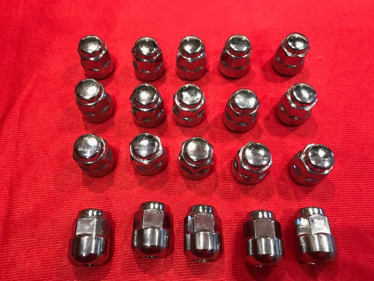 20 NEW GENUINE HONDA ACURA CIVIC ACCORD CR-V WHEEL LUG NUT NUTS