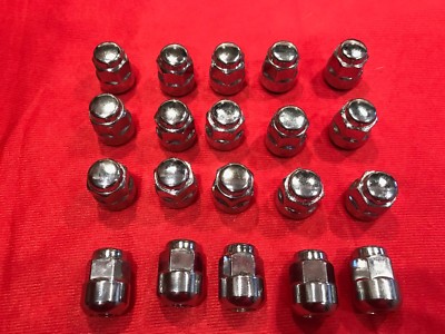 20 NEW GENUINE HONDA ACURA CIVIC ACCORD CR-V WHEEL LUG NUT NUTS