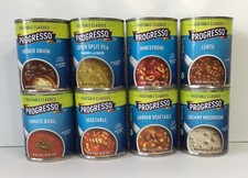 8 CANS Progresso Variety Pack Soup 19 oz FREE SHIPPING 