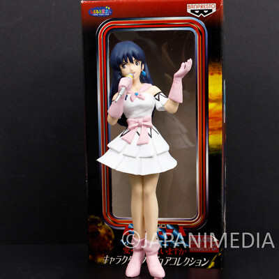 RARE! Super Dimension Fortress Macross Lynn Minmay Figure JAPAN ANIME MANGA 