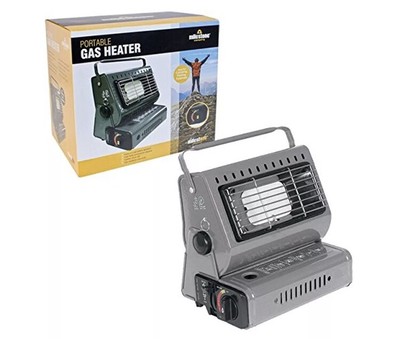 MILESTONE 20470 Portable Gas Heater Camping Outdoor for sale online | eBay