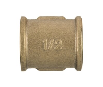 1/2'' Gewinderohranschluss IGverschraubungen Kupplungsmuffe Messing