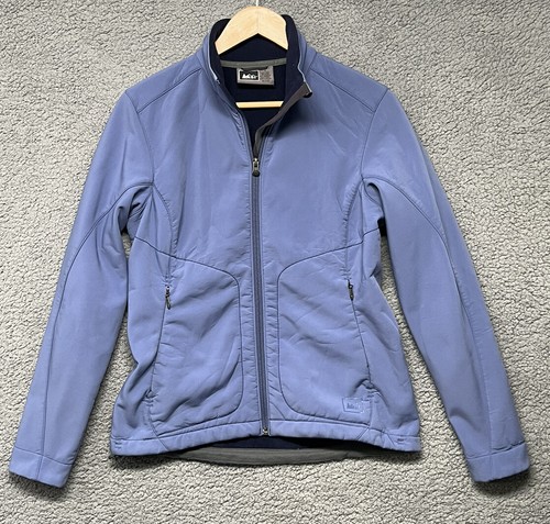 そのため Rei Womens Jacket Fleece Lined Soft Shell Zip Pockets Black Stretch Size S 海外 即決 ルはできま