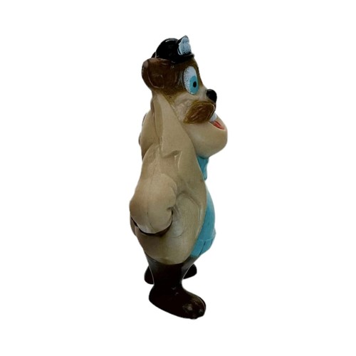 Disney Chip N Dale Rescue Rangers Mouse Monterey Jack Figure Kelloggs Prize Toy - Picture 4 of 9