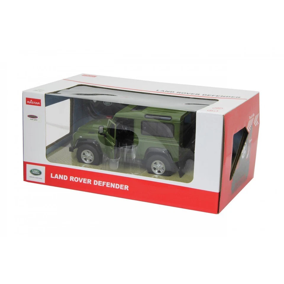 Telecomando Jamara Land Rover Defender 1:14 verde 2,4 GHz - Immagine 3 di 4