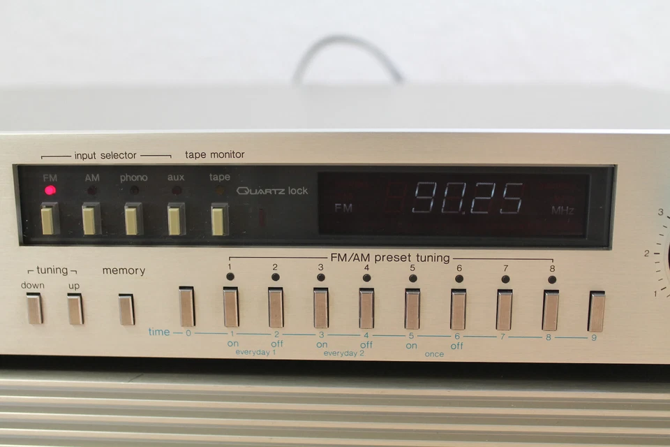 Technics SE-A808 Power Endstufe Amplifier mit Preamplifier ST-K808 - Bild 3 von 4