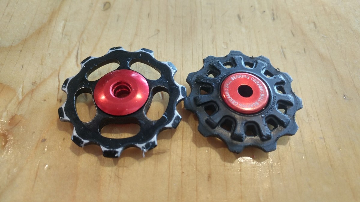 パーツ campagnolo super record + epual pulley Campagnolo Super Record 12-Speed Rear Derailleur Pulley Set