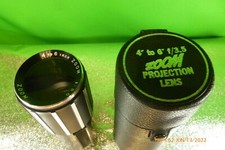 EUC Zoom Projection LENS  Hard CASE 4" - 6" f/3.5 Made JAPAN Compat w/Kodak Etc