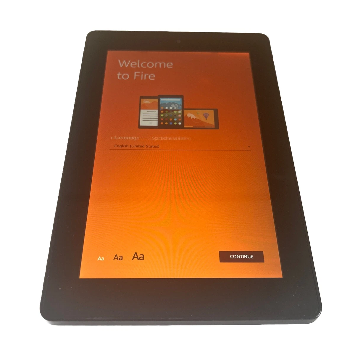 Amazon Fire HD 7 4th Generation 8GB Tablets & eReaders for sale | eBay