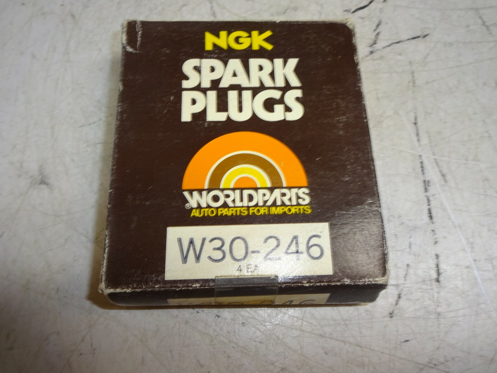 Lot of 4 Ngk W30-246 Spark Plug