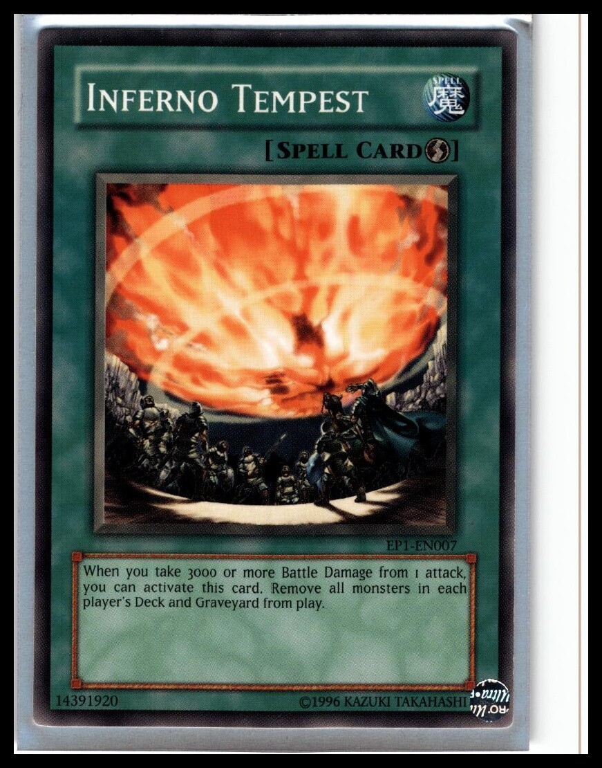 yugioh inferno tempest deck Attempt 2 at creating an inferno tempest decklist for Master Duel : r/masterduel