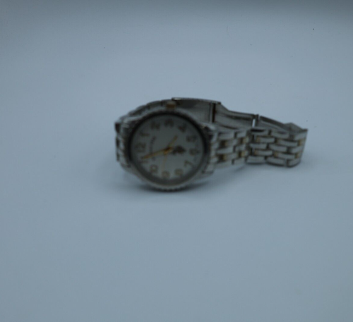 US POLO ASSN. Reloj con correa de acero inoxidable caja redonda esfera plateada - Imagen 14 de 19