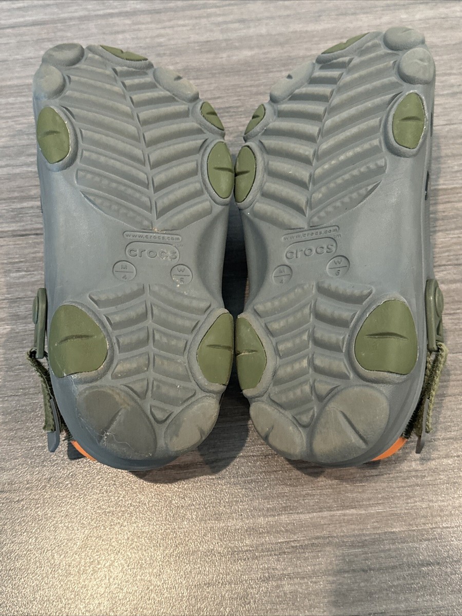 Crocs All Terrain Adjustable Slingback Clog, Men\'s Size 8 Women\'s Size 10 Amazon.com | Crocs Unisex-Adult All Terrain Clogs with  main image 2