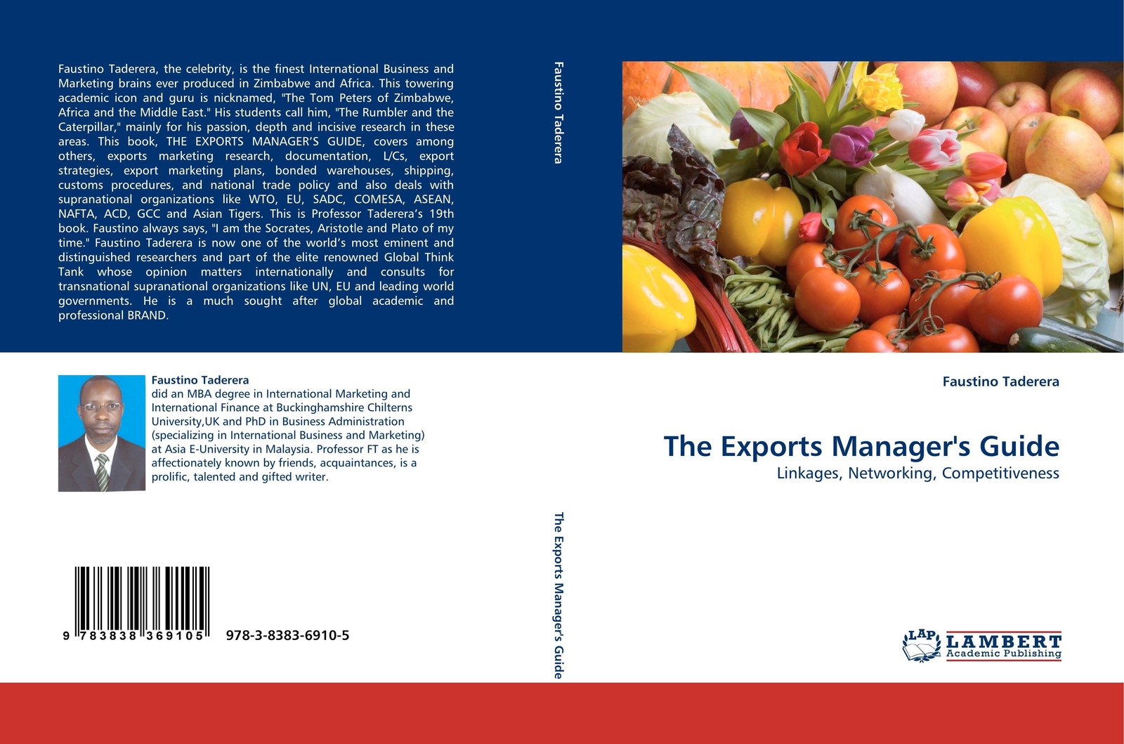 Thumbnail - Faustino Taderera | The Exports Manager''s Guide | Taschenbuch |