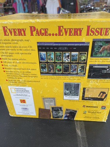 Mindscape The Complete National Geographic for PC, Unix, Mac, Linux - Picture 4 of 4
