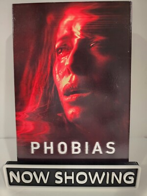 PHOBIAS DVD NEW HORROR W/SLIP! BUY3GET3FREE! CLICK ''SELLERS OTHER ITEMS'' TO SEE!