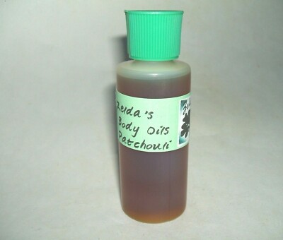 Zelda's Pure Natural Fragrance Body Oils Egyptian Musk Choose More Scents 2oz 