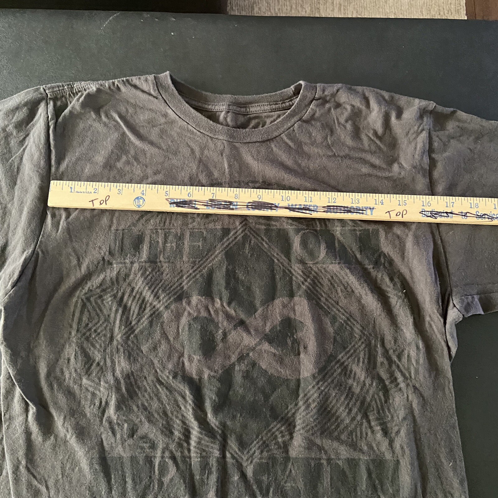 Medium Life On Repeat Band Shirt Equal Vision Records… Gem