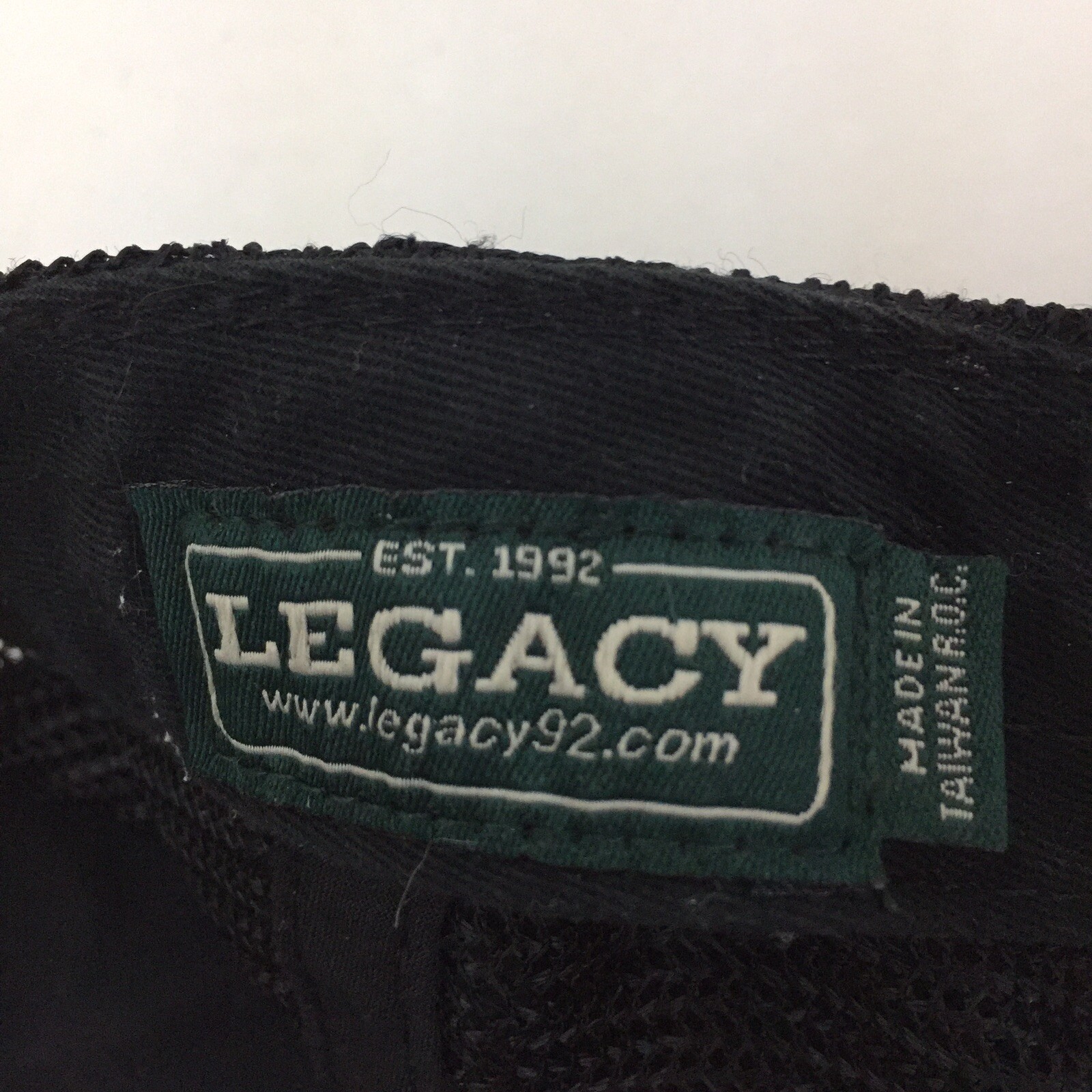 Island Fish Marathon Patch Hat Script Logo Mesh S… - image 9