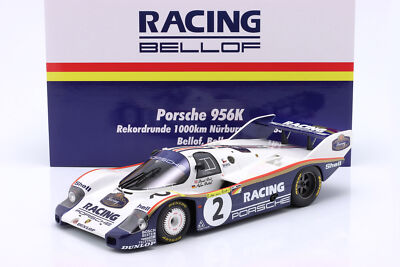 Porsche 956K #2 Record Lap Nordschleife 6.11,13 min 1000km N�rburgring 1983 Bel