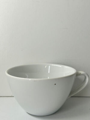 Debenhams Steingut weiß Keramik Teetasse