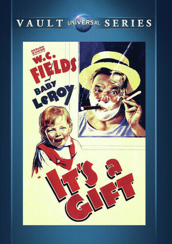 Its a Gift DVD (1934) - W.C. Fields, Baby LeRoy, Norman Z. McLeod