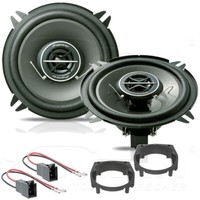 Pioneer Lautsprecher FüR Renault Clio I 1990-1998 Heck Hinten 2-Wege 130W #AQ3M