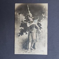 CPA Carte Postale Ancienne Femme Retro Vers 1900 Danseuse Demérode