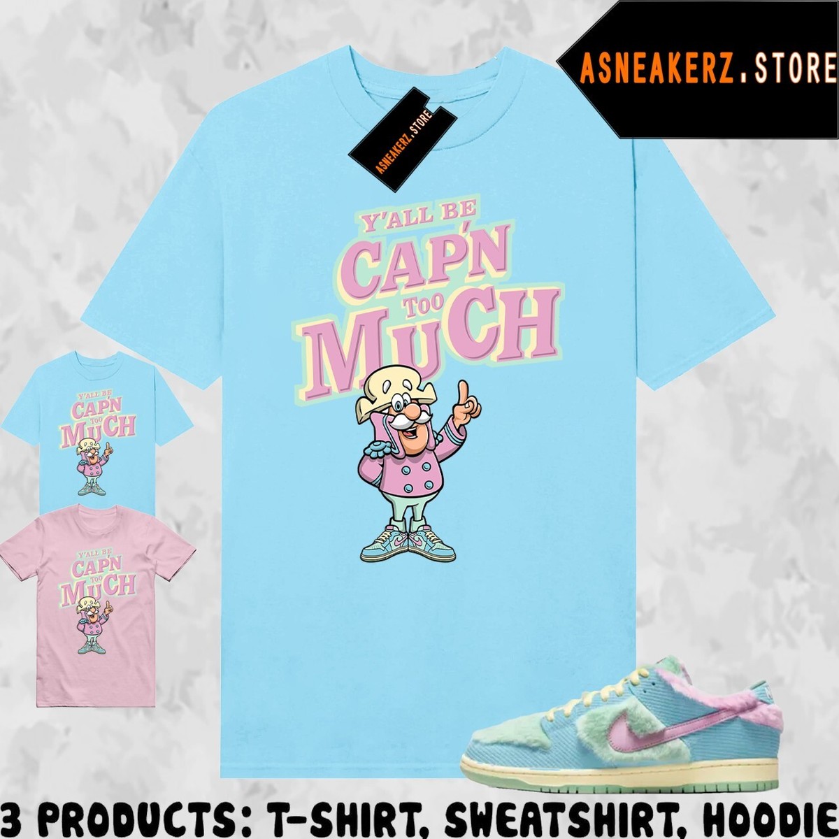 Shirt Match SB Dunk Low Verdy Visty Sneaker Matching Sneakerhead 