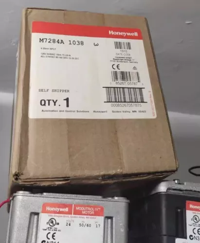 Honeywell M7284A1038 Modutrol Motor M7284A 1038 1 Stück Neu Expressversand - Bild 1 von 2