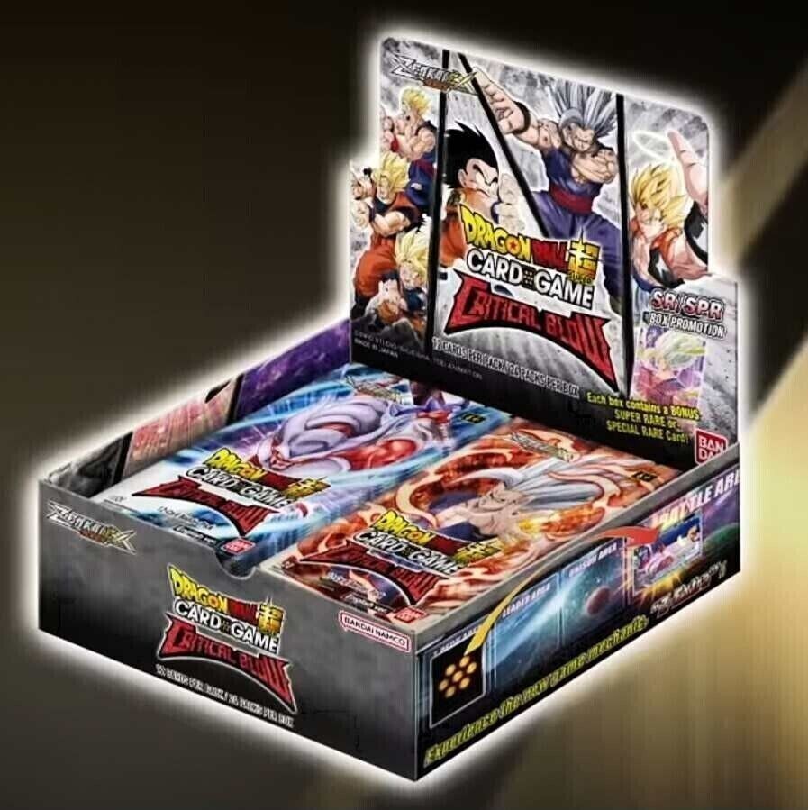 DRAGON BALL SUPER TCG ZENKAI Booster Box CRITICAL BLOW B22 B-22 - ENG ENGLISH