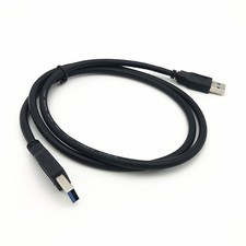 USB 3.0 SuperSpeed Type Male A to Male A M/M Cable Compatible with Win/Mac