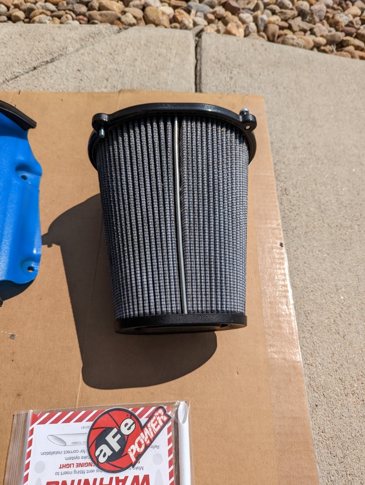 Engine Cold Air IntakeGAS, Turbo, EcoBoost Afe Filters 5310008D eBay