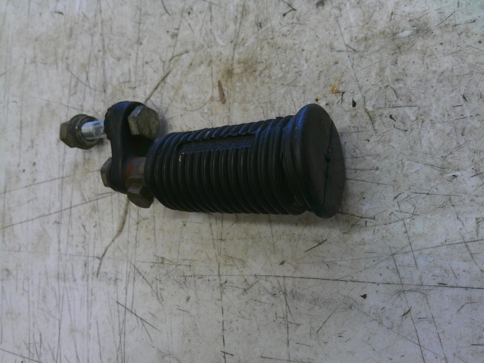 Harley Davidson 350 SX 350 1972-1974 Sprint estriba delantera izquierda del conductor Foto 3 de 4