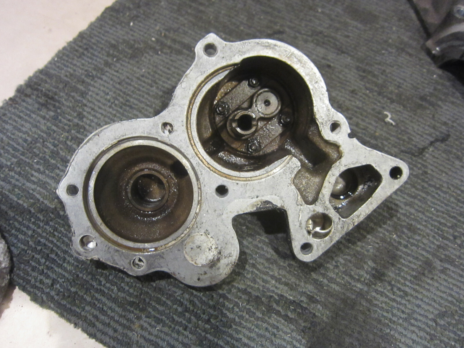 Ferrari 308, Mondial, 328 - Rear Gearbox Cover - P/N 113073