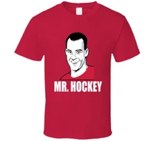 Gordie Howe Mr Hockey Tribute Detroit Legend Hockey T Shirt