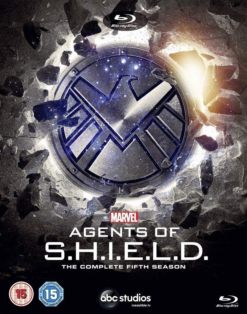 Marvel's Agents of S.H.I.E.L.D.: The Complete Fifth Season Blu-ray **NEW**