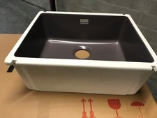 Thomas Denby Avola 500 Tarafino SB Bowl Ceramic Kitchen Sink  MH24041