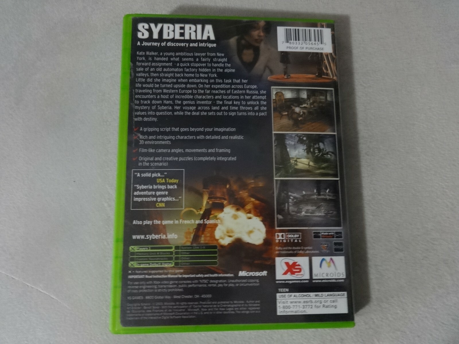 Syberia: Syberia 2 - Komplettlösung