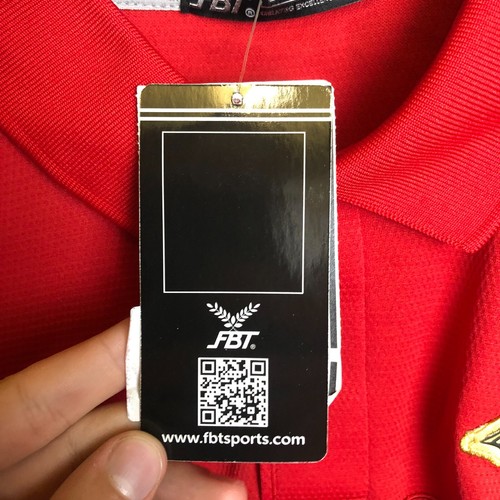 Doncaster Rovers Donny Training Jersey Football Polo Shirt FBT Mens Size XL/2XL - Picture 5 of 6