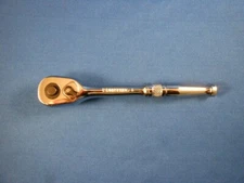 NEW JobSmart of Tractor Supply Co. 1/4" Drive 72 Tooth Chrome Ratchet Wrench