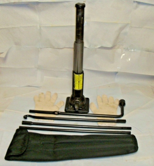 2015 Toyota Tundra / Sequoia Spare Tire Bottle Jack Tools&denim Case 09111 0c050 for sale online