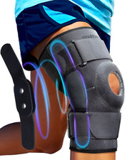 Hinged Knee Brace - Relieves ACL, MCL, Meniscus Tear, Arthritis, Tendon Pain ...