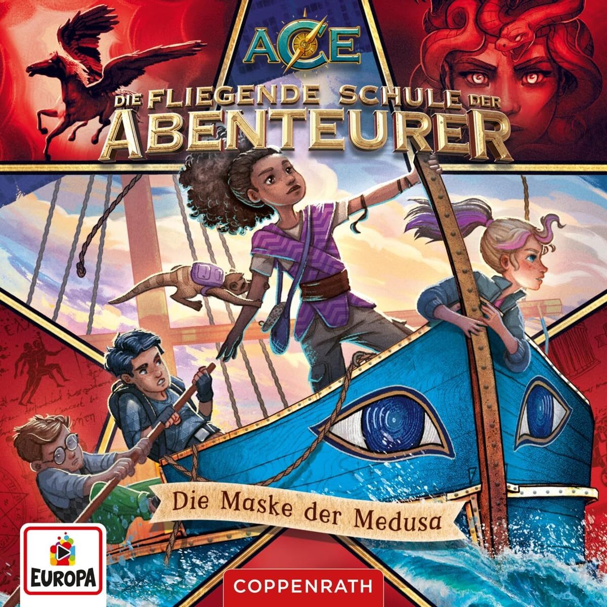 Fliegende Schule der Abenteurer,die Folge 4: die Maske der Medusa (CD)